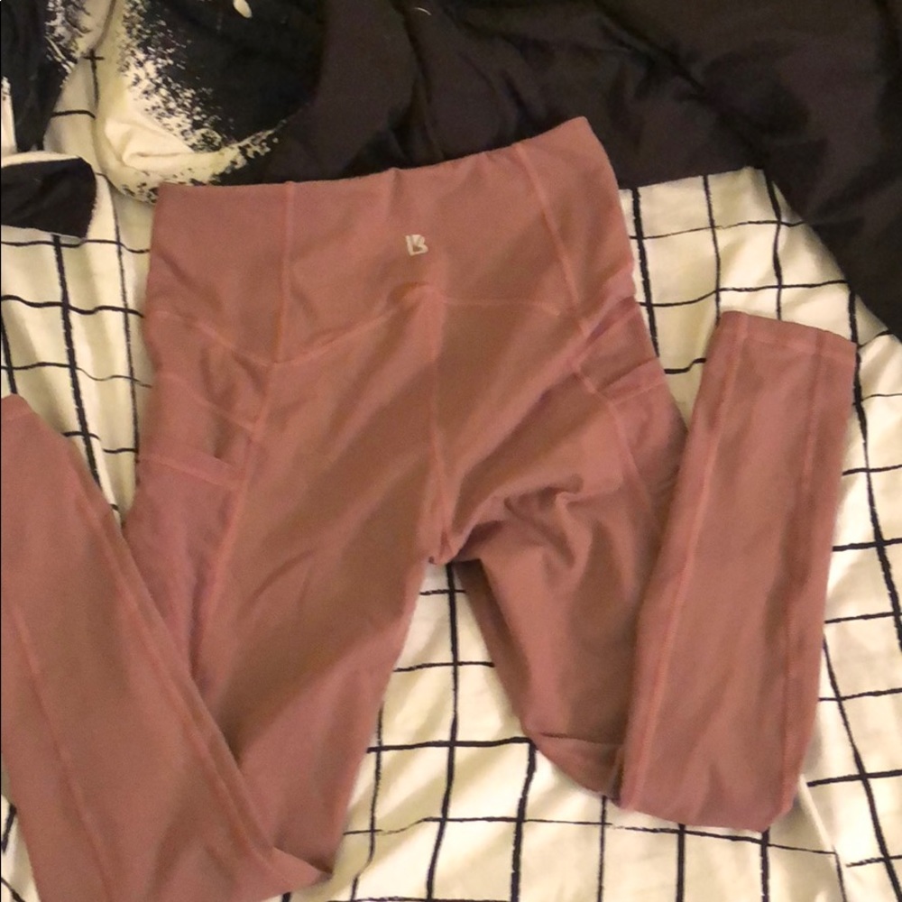 Buffbunny Athena Leggings Mauve
